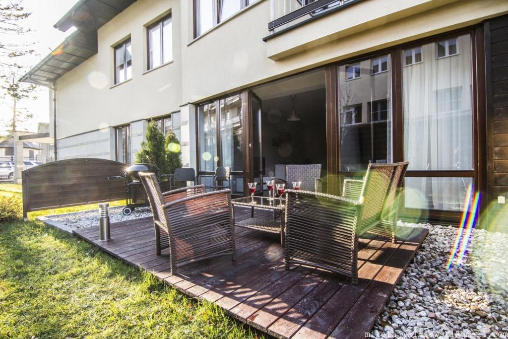 Apartamenty Oaza Deluxe Zakopane Esterno foto