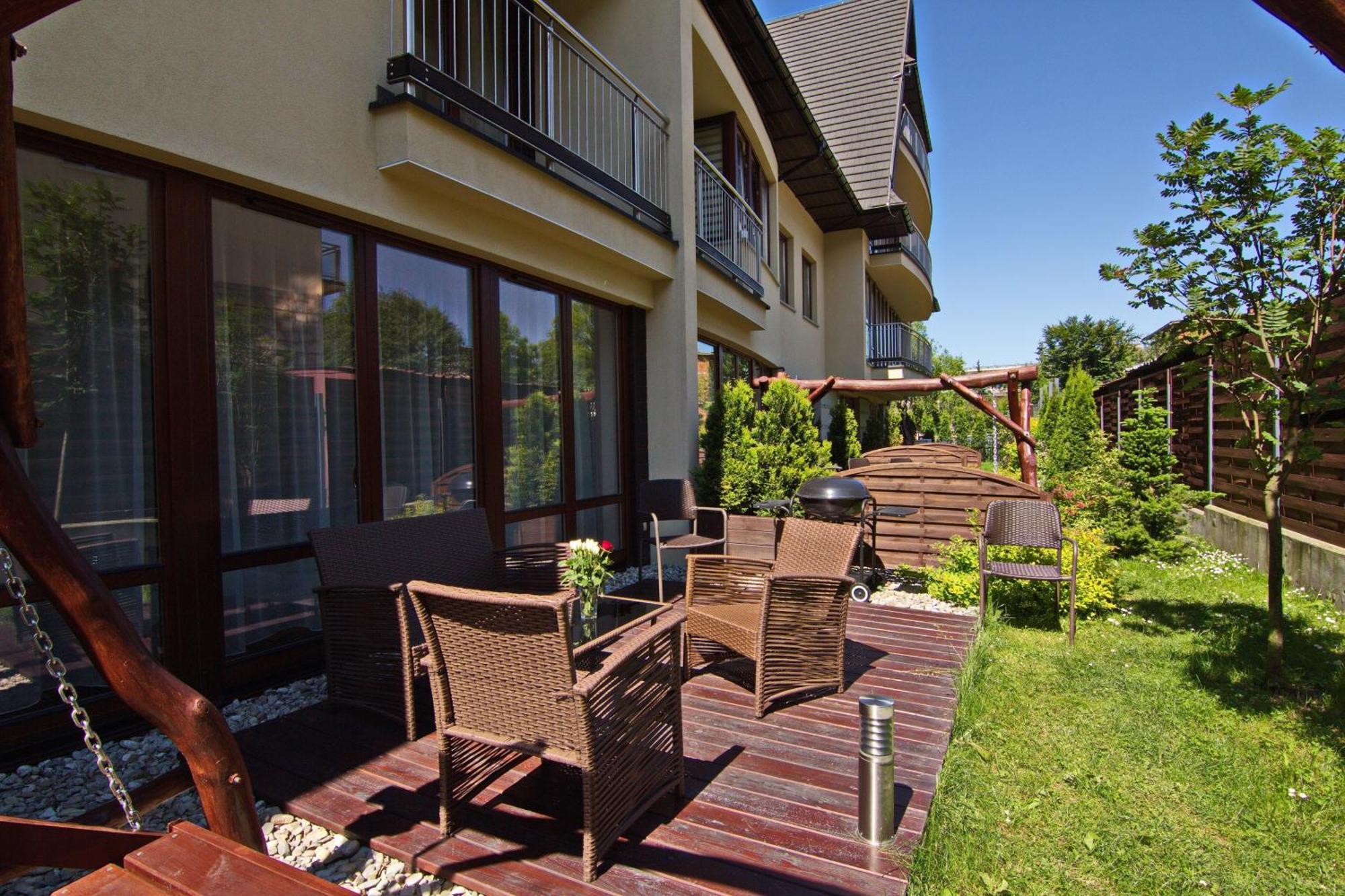 Apartamenty Oaza Deluxe Zakopane Esterno foto